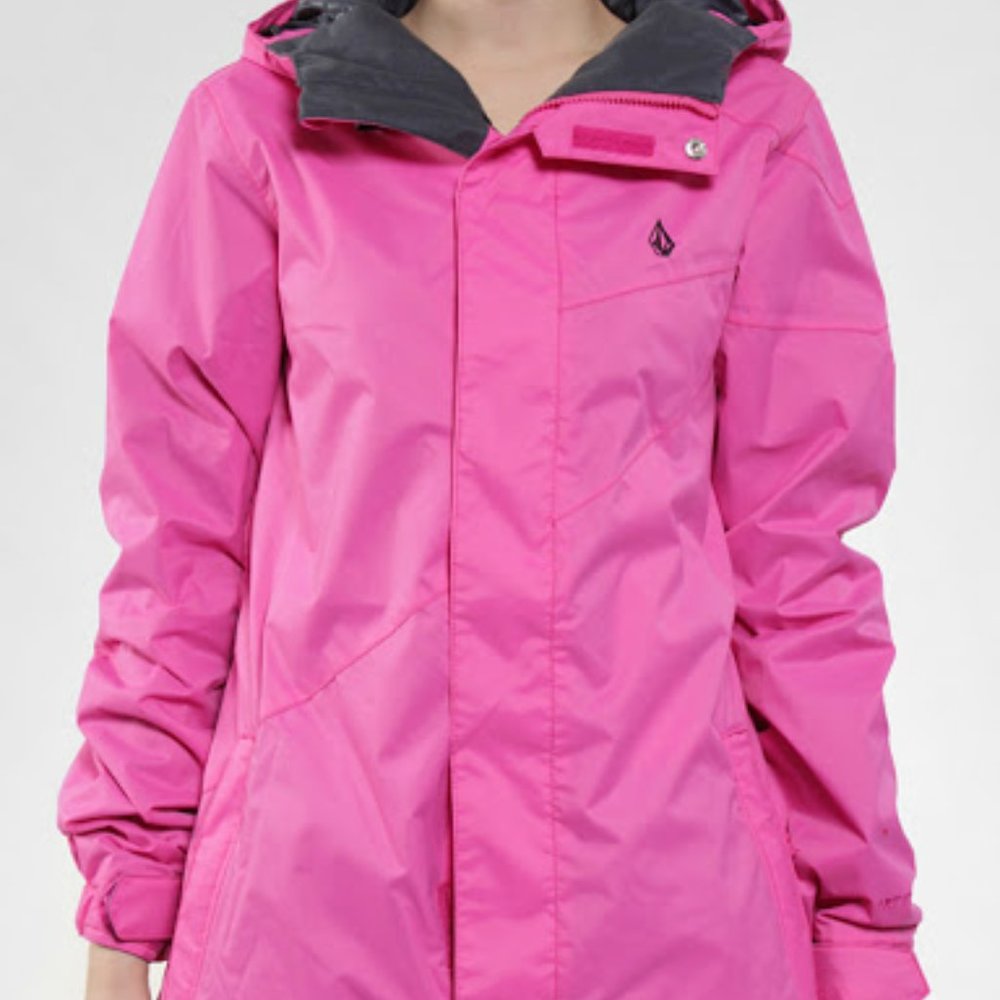 Volcom Juniors Cremini Snow Jacket